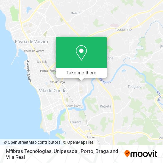 Mfibras Tecnologias, Unipessoal map