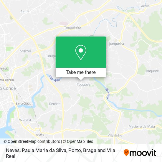 Neves, Paula Maria da Silva map