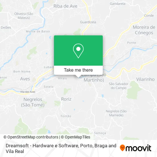 Dreamsoft - Hardware e Software map