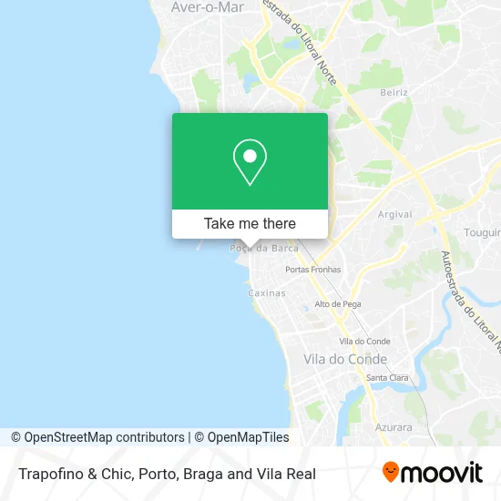 Trapofino & Chic map