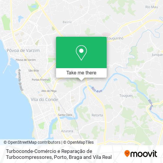 Turboconde-Comércio e Reparação de Turbocompressores mapa