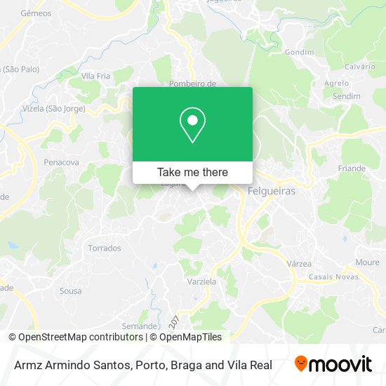 Armz Armindo Santos mapa