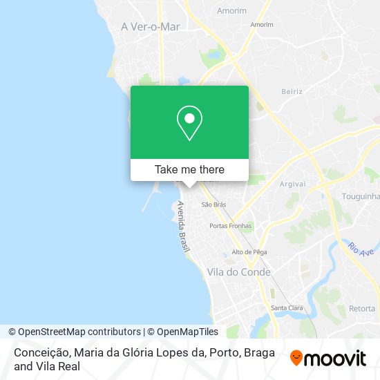 Conceição, Maria da Glória Lopes da mapa