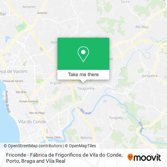 Friconde - Fábrica de Frigoríficos de Vila do Conde map