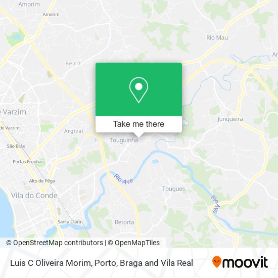 Luis C Oliveira Morim mapa