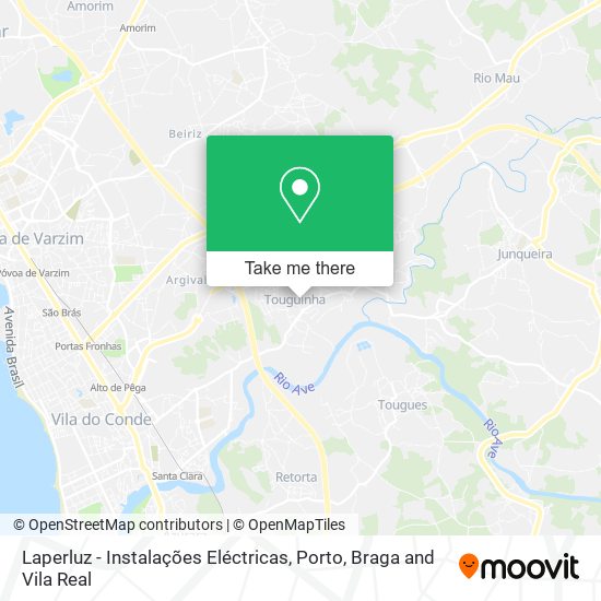 Laperluz - Instalações Eléctricas map