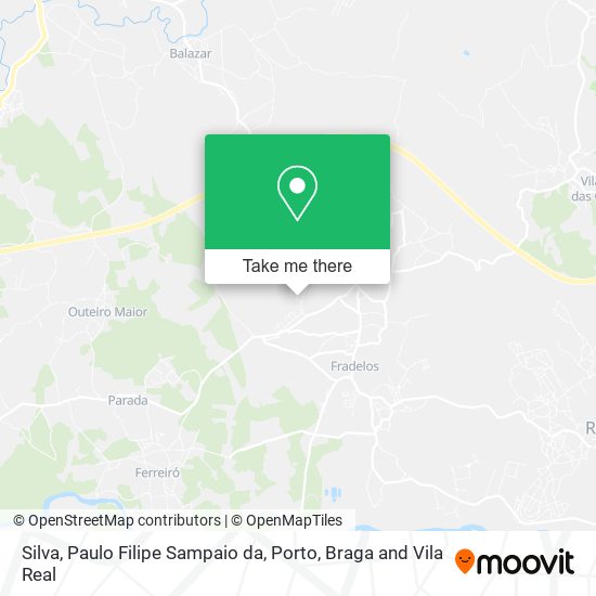 Silva, Paulo Filipe Sampaio da mapa