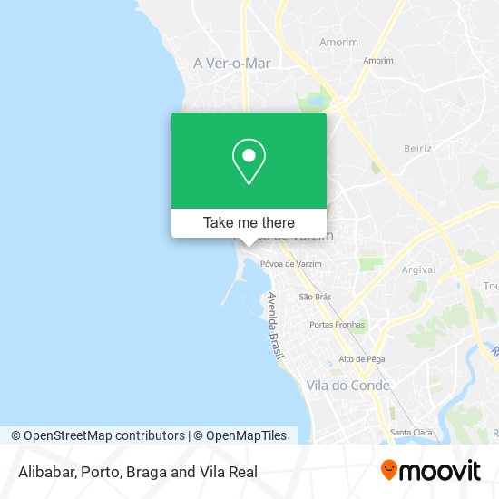 Alibabar map