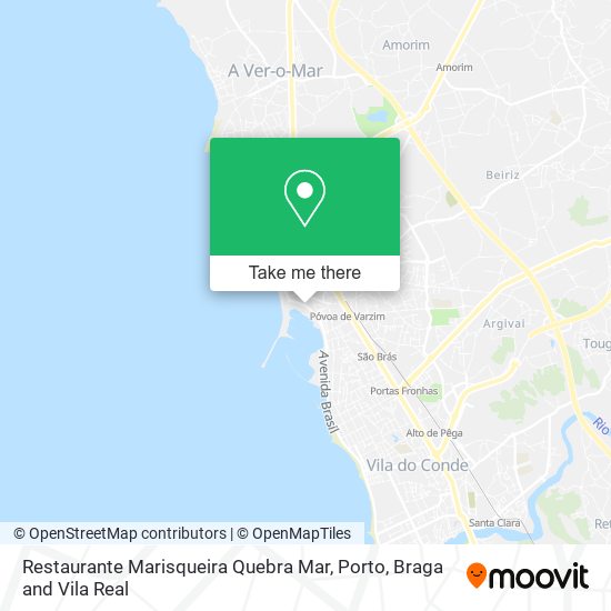 Restaurante Marisqueira Quebra Mar map