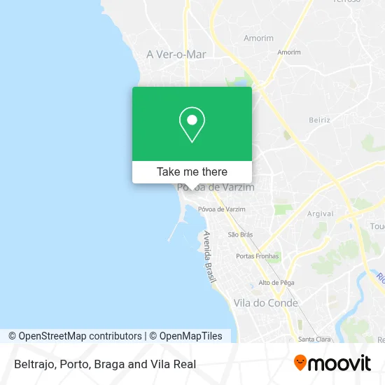 Beltrajo map