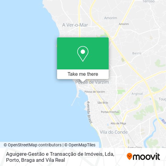 Aguigere-Gestão e Transacção de Imóveis, Lda map