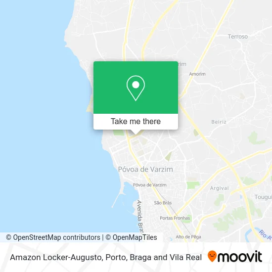 Amazon Locker-Augusto map