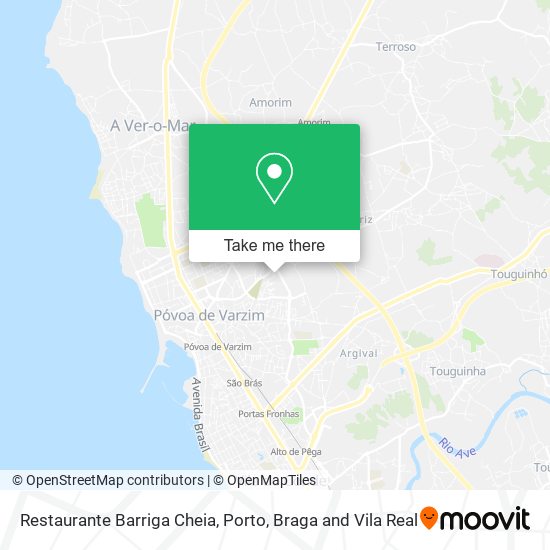 Restaurante Barriga Cheia map