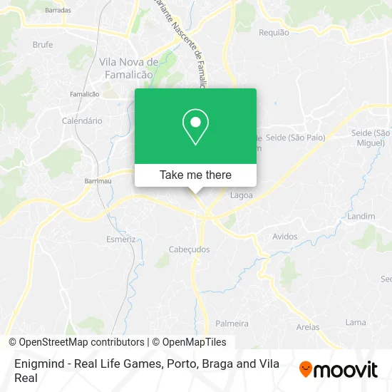 Enigmind - Real Life Games map