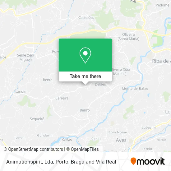 Animationspirit, Lda map