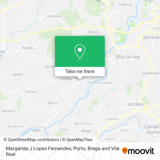 Margarida J Lopes Fernandes map