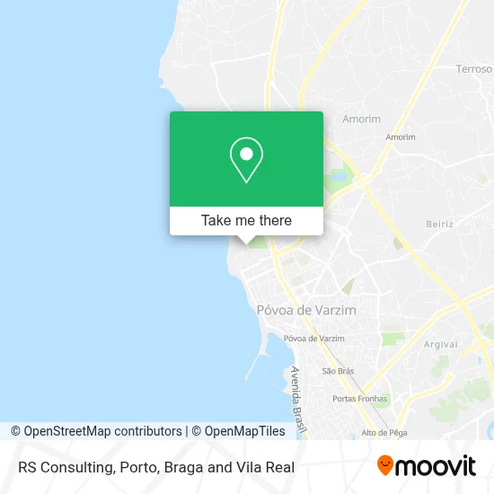 RS Consulting map