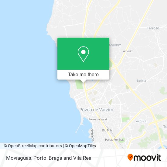 Moviaguas map