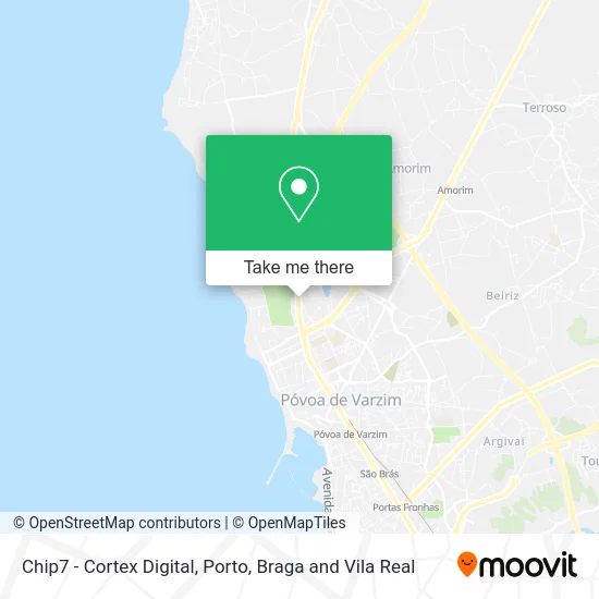 Chip7 - Cortex Digital map
