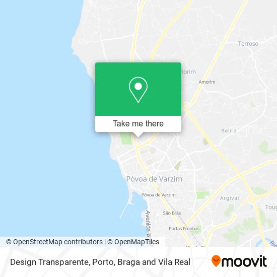 Design Transparente map