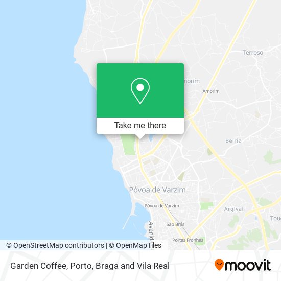 Garden Coffee map