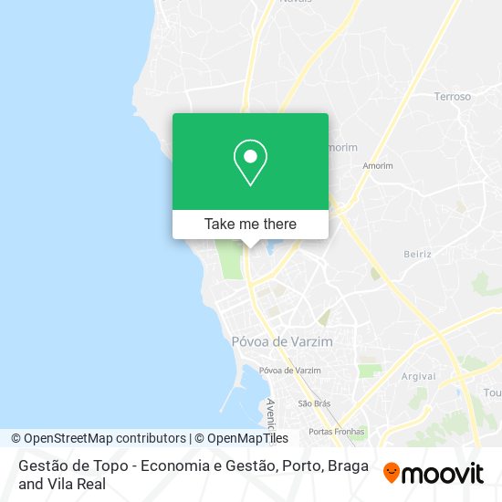 Gestão de Topo - Economia e Gestão mapa