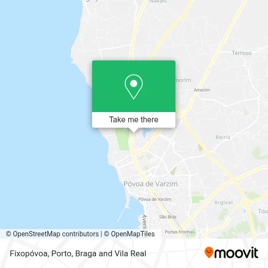 Fixopóvoa map