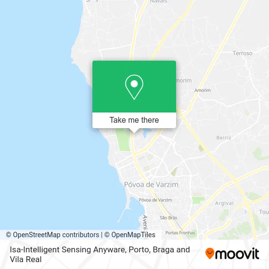 Isa-Intelligent Sensing Anyware map