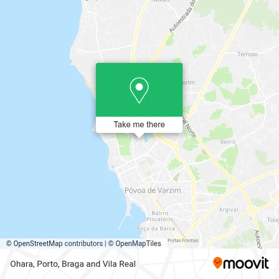 Ohara map