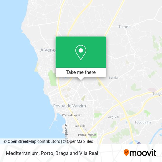 Mediterranium mapa