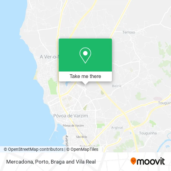 Mercadona map