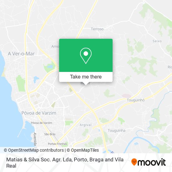 Matias & Silva Soc. Agr. Lda map