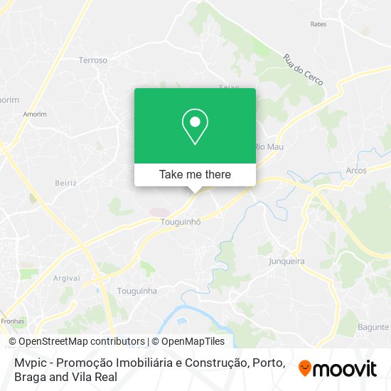 Mvpic - Promoção Imobiliária e Construção mapa