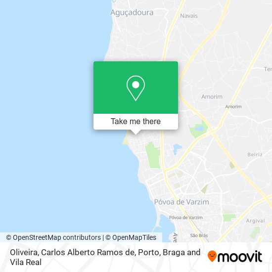 Oliveira, Carlos Alberto Ramos de map