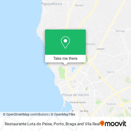 Restaurante Lota do Peixe map
