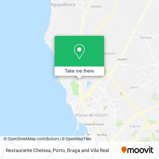 Restaurante Chelsea mapa
