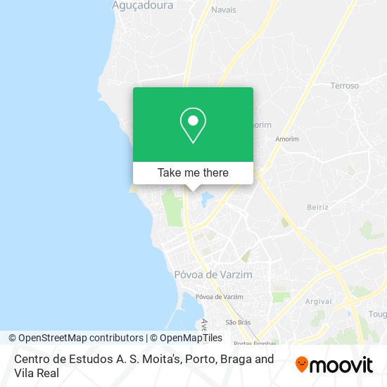 Centro de Estudos A. S. Moita's mapa