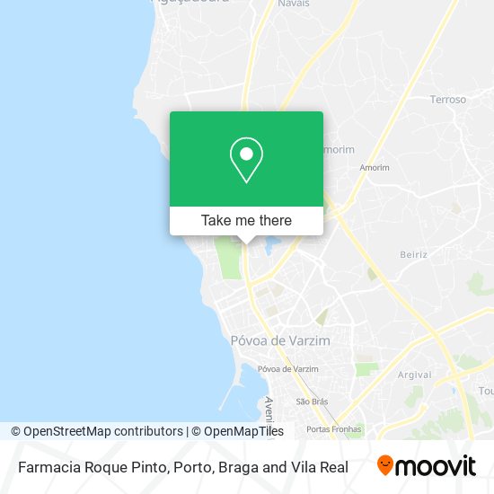 Farmacia Roque Pinto mapa