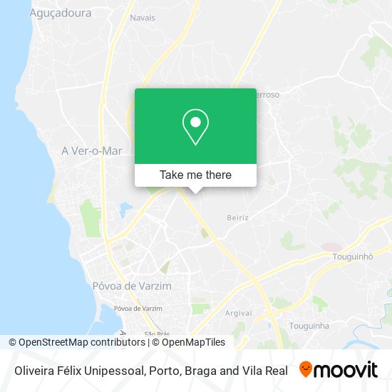 Oliveira Félix Unipessoal mapa