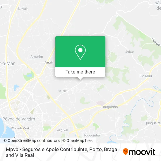 Mpvb - Seguros e Apoio Contribuinte map