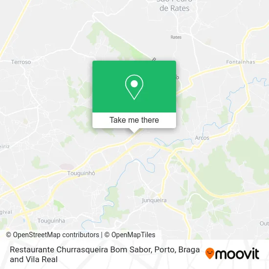 Restaurante Churrasqueira Bom Sabor map