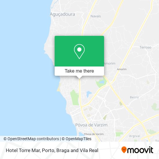 Hotel Torre Mar mapa