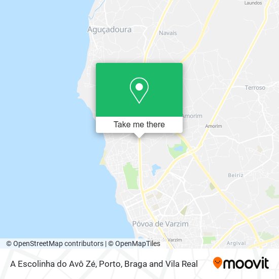 A Escolinha do Avô Zé map