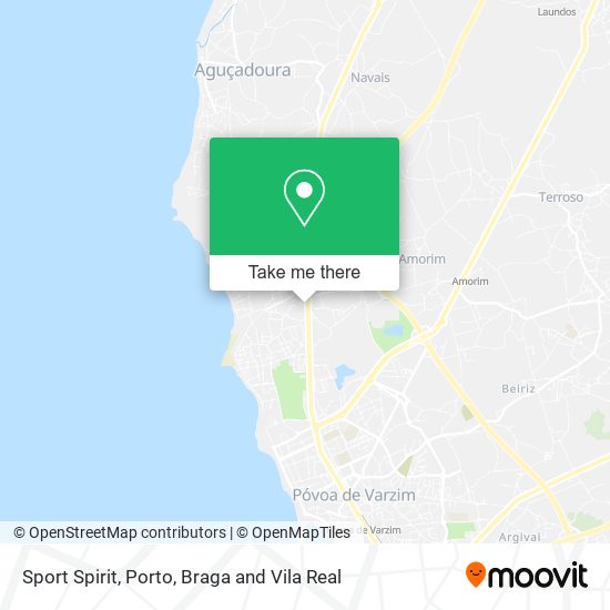 Sport Spirit map