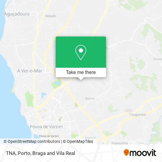 TNA map