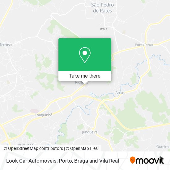 Look Car Automoveis map