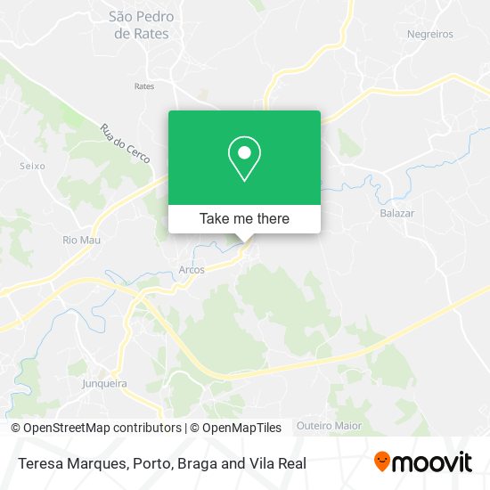 Teresa Marques map