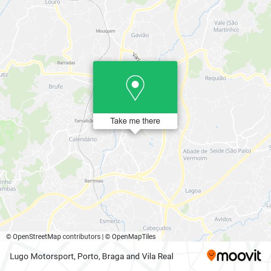 Lugo Motorsport mapa