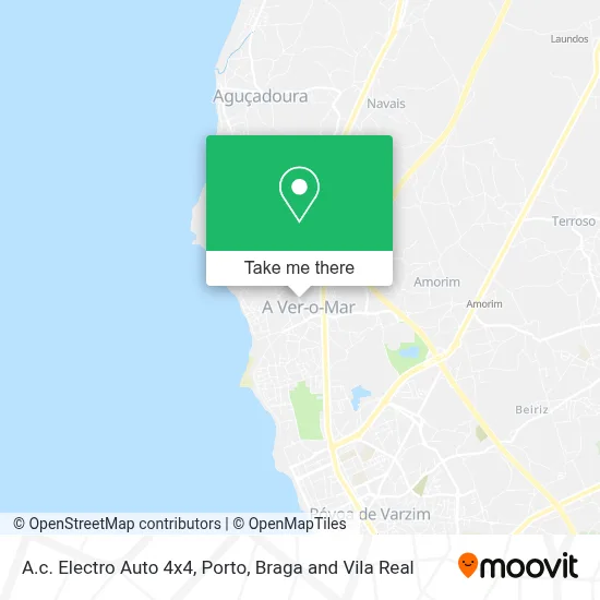 A.c. Electro Auto 4x4 map