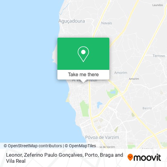 Leonor, Zeferino Paulo Gonçalves mapa